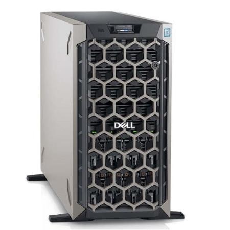 PowerEdge T440(2颗Intel至强银牌4210R/64G内存/2TB SAS硬盘*3/DVDRW/H330 RAID/450W电源)
